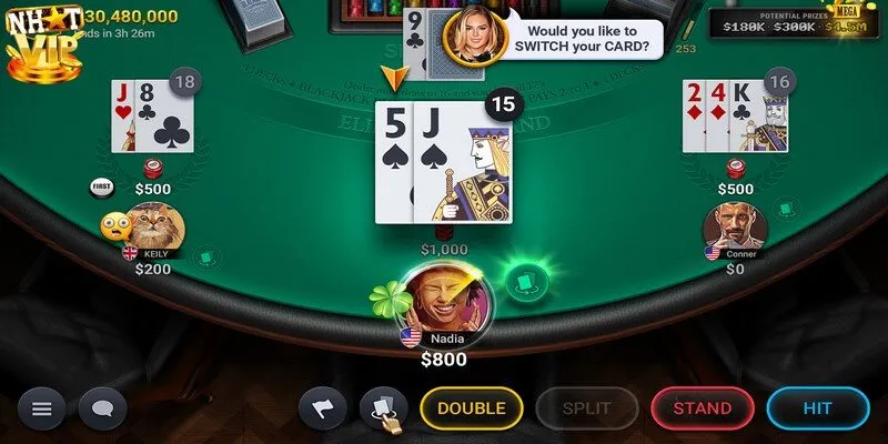 Blackjack - Khám Phá Siêu Phẩm Đỏ Đen Hấp Dẫn Nhất 2024 Quy tắc tính điểm Blackjack