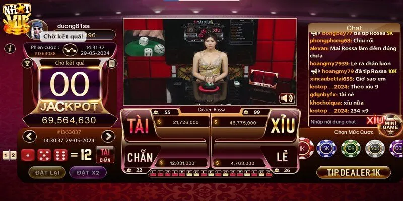Tài Xỉu Livestream - Tận Hưởng Hình Thức Xí Ngầu Kiểu Mới Khám phá những ưu điểm hấp dẫn của Tài Xỉu livestream