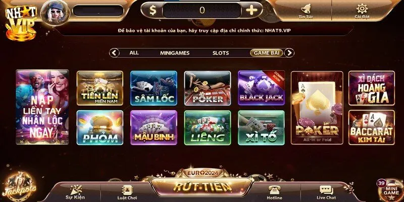 Khám phá kho game giải trí hấp dẫn