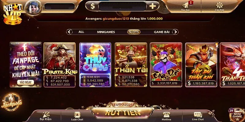 Nổ Hũ Pirate King | Cách Chơi Và Kinh Nghiệm Quay Slot Đỉnh Đôi nét về nổ hũ Pirate King