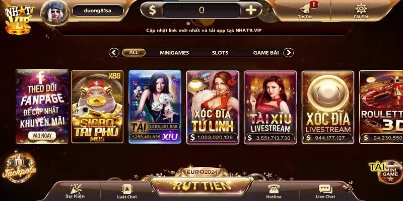 Thông tin tổng quan về sicbo tài phú