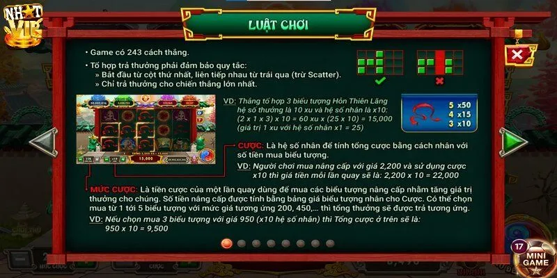 Nguyên tắc chơi cơ bản