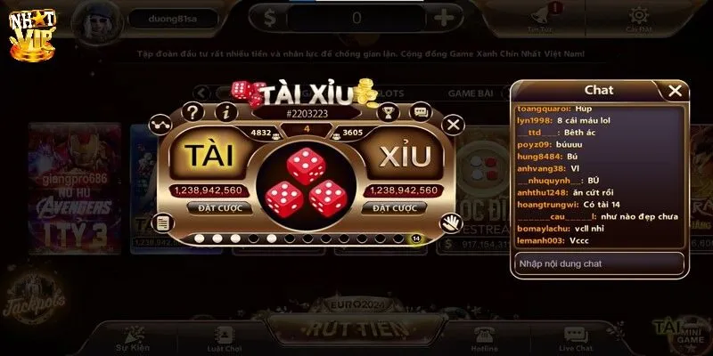 Tài Xỉu Online | Trò Chơi Giải Trí Cá Cược Hot Nhất 2024 Tài Xỉu Online | Trò Chơi Giải Trí Cá Cược Hot Nhất 2024