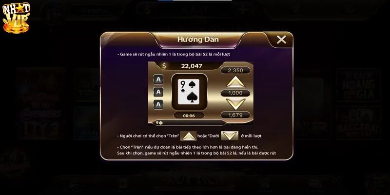 Mini Game Trên Dưới - Hướng Dẫn Cách Chơi Để Nhận Thưởng Giới thiệu về luật chơi game