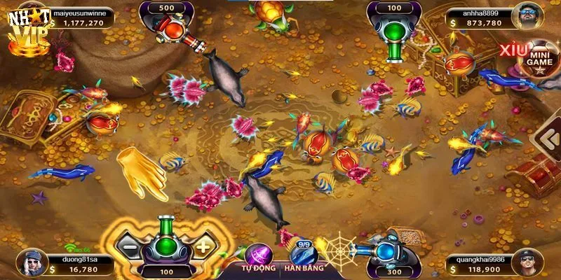 Nhận hỗ trợ tận tình và thỏa sức chinh phục game vua bắn cá