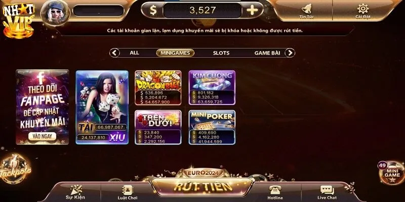 Giới thiệu mini game Dragon Ball