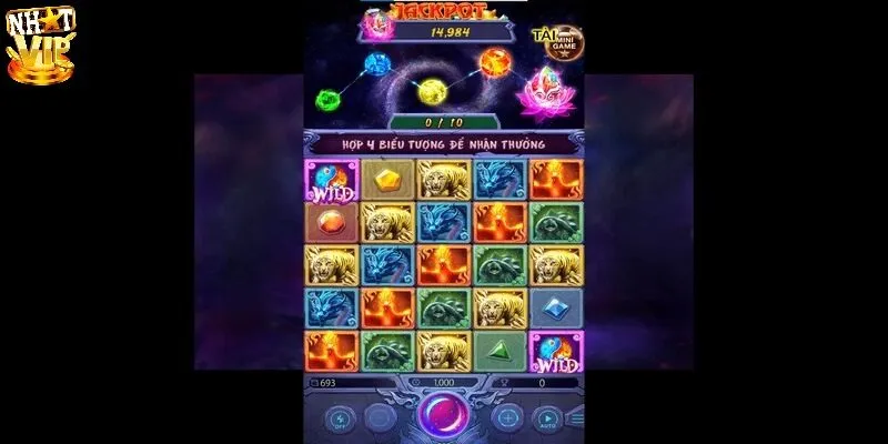 Nổ Hũ 4 Thần Thú - Tham Gia Chơi Hôm Nay Quay Là Thắng Hướng dẫn tham gia một vòng quay nổ hũ 4 Thần Thú