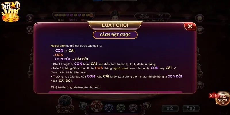 Chia sẻ chi tiết cách chơi Baccarat Kim Tài cho tân thủ