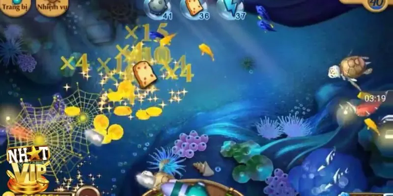 Máy Bắn Cá - Trải Nghiệm Săn Thưởng Đại Dương Thú Vị Nổi trội khi giải trí game máy bắn cá online