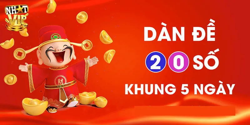 Dàn Đề 20 Số - Tổng Hợp Các Cách Lập Dàn Hiệu Quả Nhất Tạo dàn đề 20 số bằng giải 7