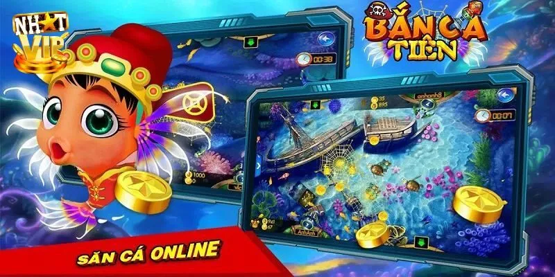 Giới thiệu đôi nét về tựa game Tiểu Tiên Cá