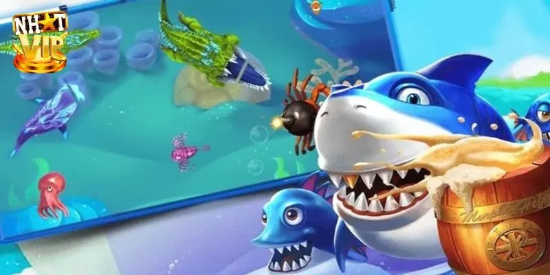 Bắn Cá 3D - Bê Thưởng Siêu Phê Tại Sảnh Bắn Cá Nhatvip Giới thiệu đôi nét về tựa game Bắn cá 3D