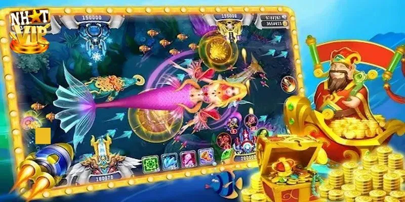 Bắn Cá Nổ Hũ - Săn Hũ Jackpot Cực Chất Cùng Nhatvip Tại sao trò chơi Bắn cá nổ hũ lại được yêu thích đến vậy?
