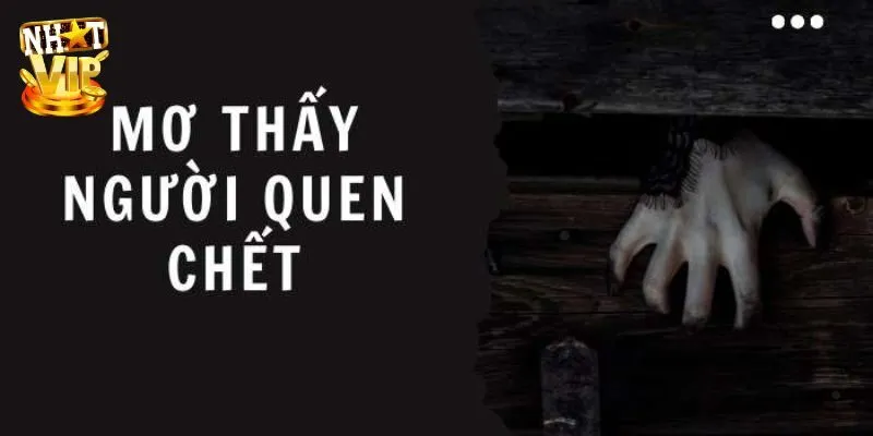 Thấy bạn bè mất đi trong giấc mộng của mình
