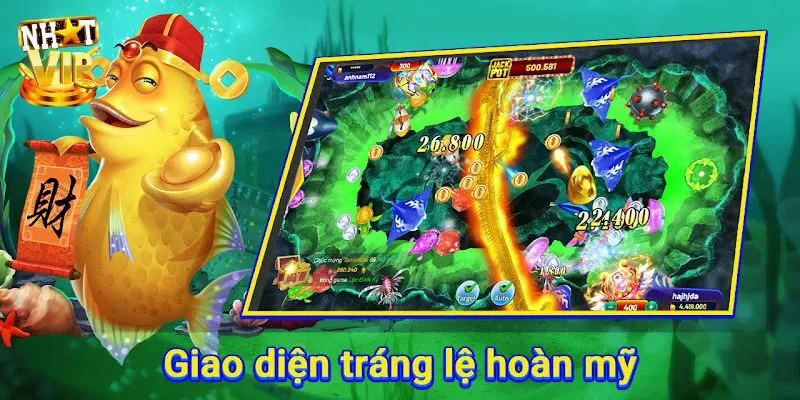 Bắn Cá Đào Vàng - Khám Phá Game Săn Ngư Độc Đáo 2024