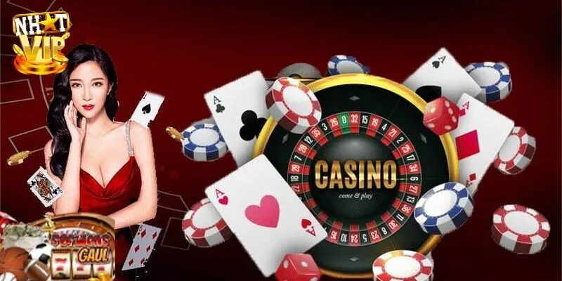 Casino Trực Tuyến Tặng Tiền - Nhận Thưởng Khủng Từ Nhatvip Giới thiệu sảnh casino trực tuyến tặng tiền