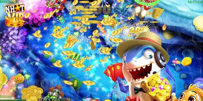 Giới thiệu sảnh game bắn cá 68