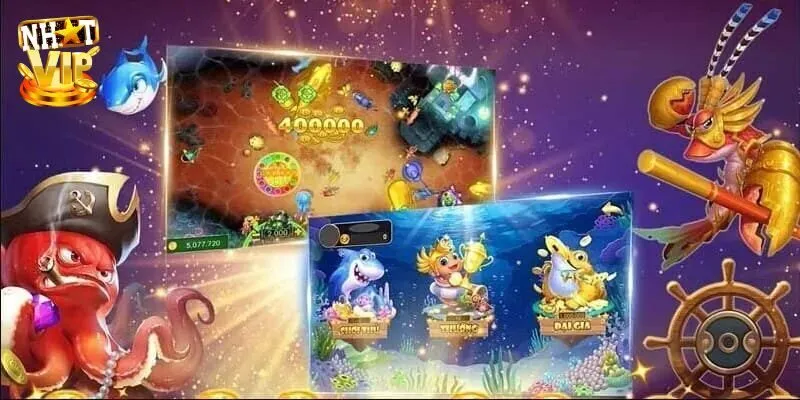 Cá Đổi Vàng: Khám Phá Đại Dương Ăn Thưởng Khủng Cùng Nhatvip Cá Đổi Vàng: Khám Phá Đại Dương Ăn Thưởng Khủng Cùng Nhatvip