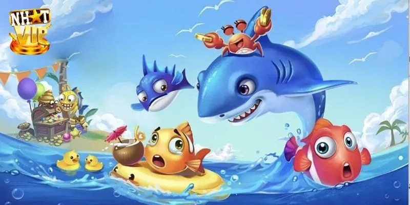 Bắn Cá Đại Chiến - Khám Phá Game Đổi Thưởng Tại Nhatvip Điểm mạnh của tựa game bắn cá đại chiến