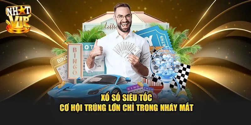 Tại sao nên trải nghiệm hình thức xổ số siêu tốc?