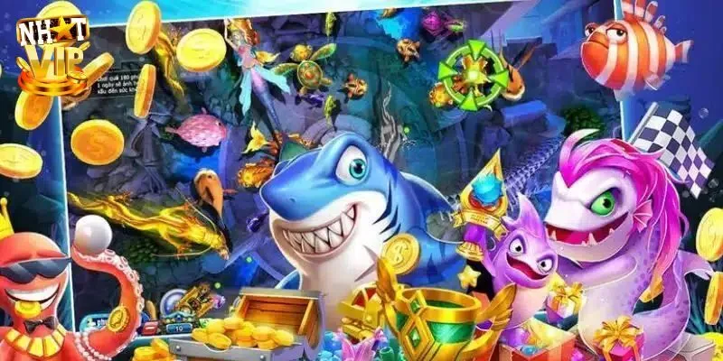 CQ9 Bắn Cá - Thiên Đường Đổi Thưởng Cực Hấp Dẫn 2025 Điểm danh Top 3 game hot tại CQ9 bắn cá