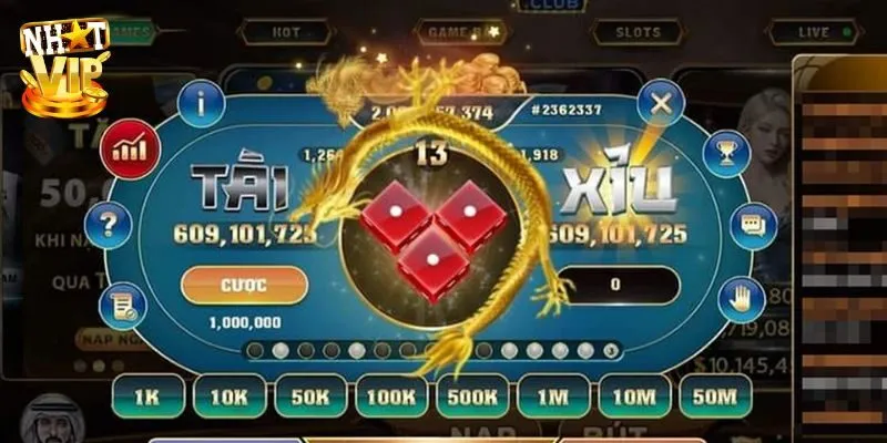 Tài Xỉu Livestream Nhatvip Cá Cược Đỉnh Cao Kiếm Tiền Khủng Tổng hợp các cửa cược tài xỉu livestream hấp dẫn