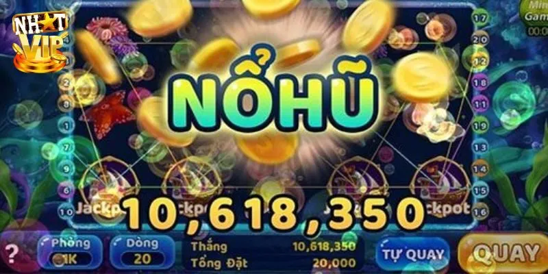 App Nổ Hũ Nhatvip - Quay Thưởng An Toàn Trúng Jackpot Khủng Khuyến mãi hấp dẫn