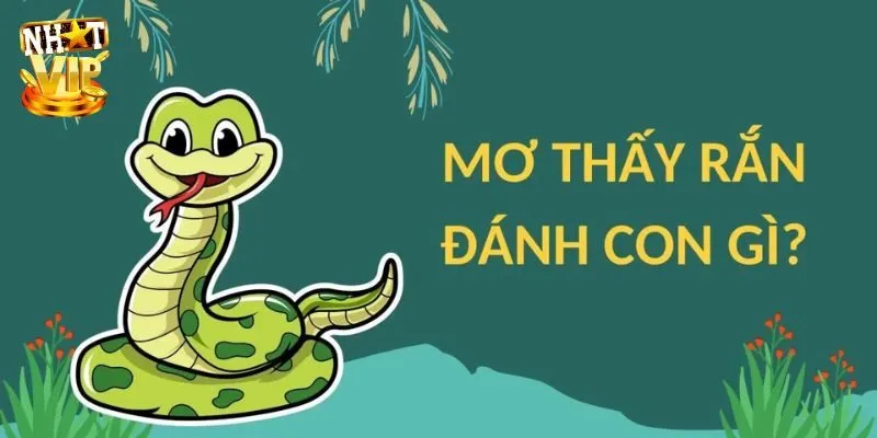 Mơ Thấy Rắn - Nhatvip Giải Mã Con Số May Mắn Dễ Trúng Nhất Ngủ mơ thấy rắn trắng hoặc vàng – Chọn số 32 - 67